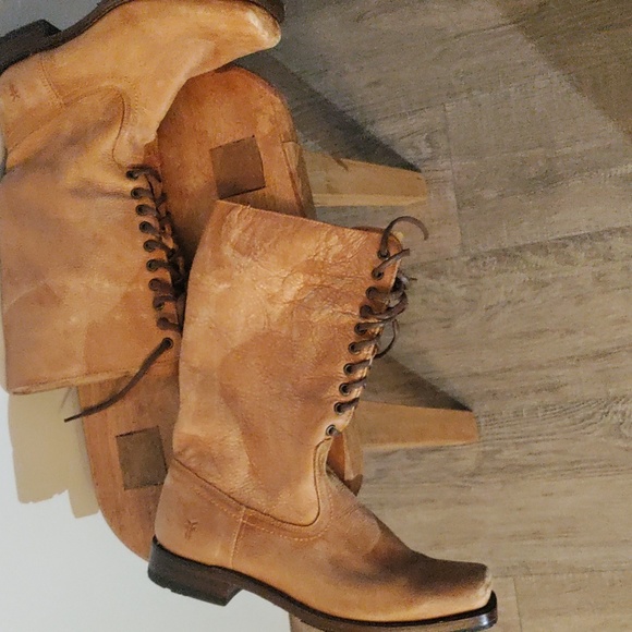 Frye Moto Boots - Picture 3 of 8